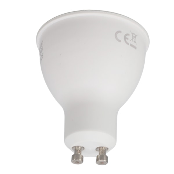 Smart GU10-lampe - Smart APP-kontroll RGB WW dimbar stemmestyring WiFi LED GU10-pære 90-250V