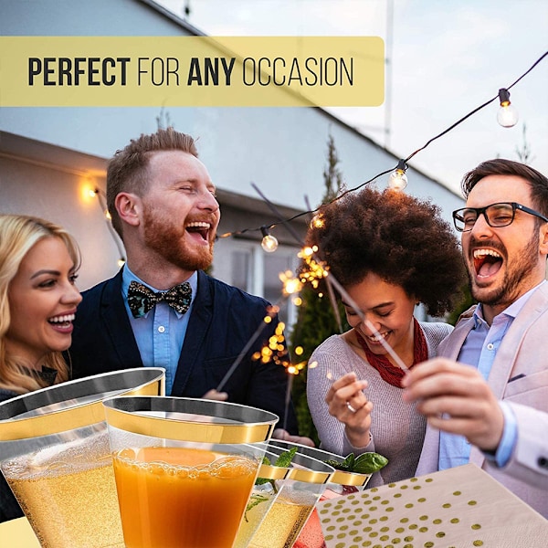 Cocktail Servietter – Tilføj Glimmer