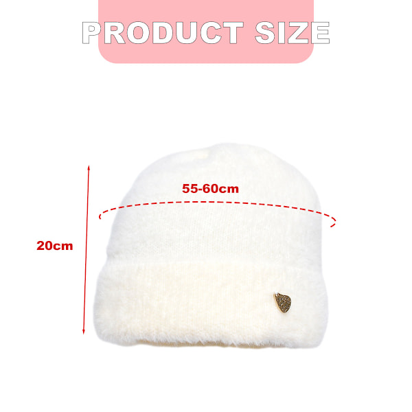 Vinter Beanie Hat Baseball Cap Streetstyle Beanie