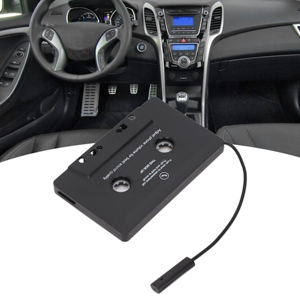 Bilradio Bluetooth Kassette Modtager Universal Kassettebånd Adapter Afspiller Bluetooth 5.0