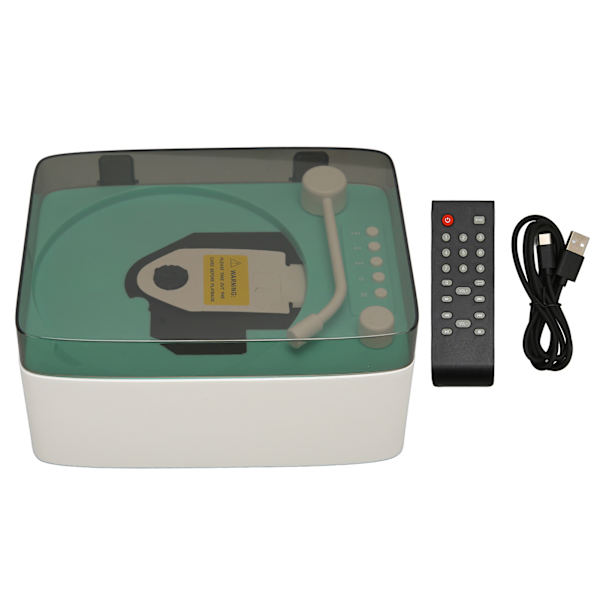 CD-soitin Mini Monitoiminen Vintage Bluetooth-kaiutin CD-soitin Kotiin Vihreä