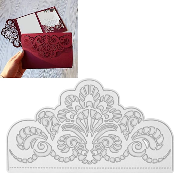 Blonder form skærende forme kulstofstål DIY hul form skærende stencils til DIY kort scrapbooking