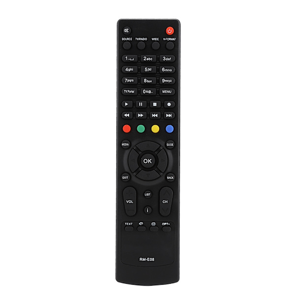 Multifunktionell Smart Set Top Box Fjärrkontroll för HUMAX RM-E08 VAHD-3100S