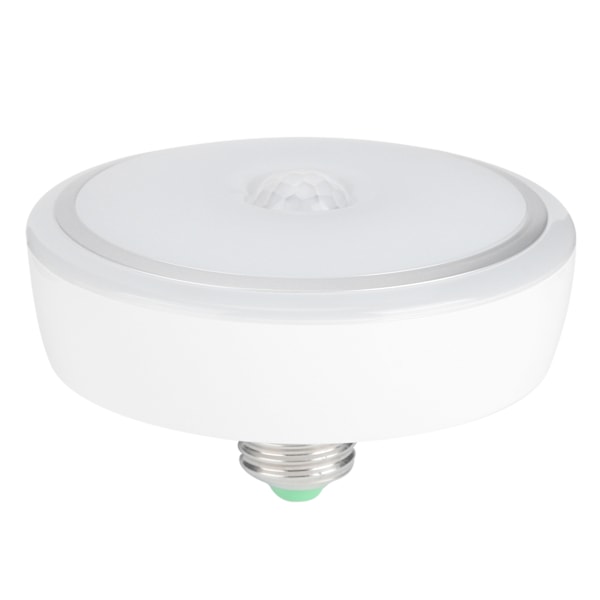 15W Mänsklig Kropp Infraröd Sensor Ljus E27 Lampa med Ljus Induktion Taklampa AC85-265V