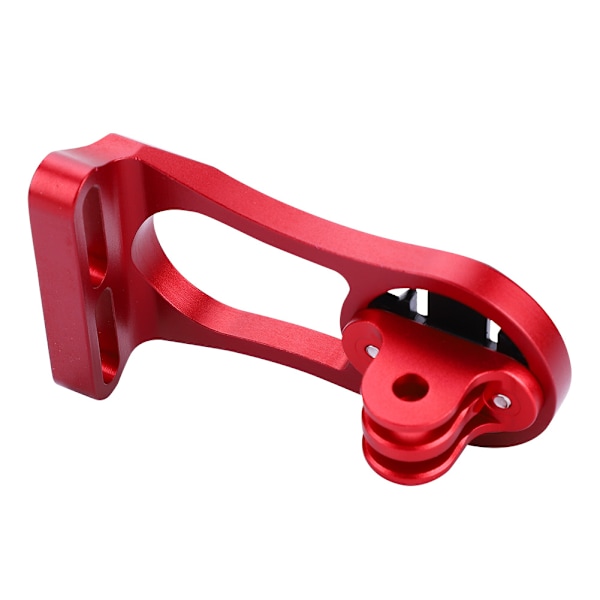 Cykeldator Odometer Aluminiumlegering Förlängningsfäste för Garmin (Röd)