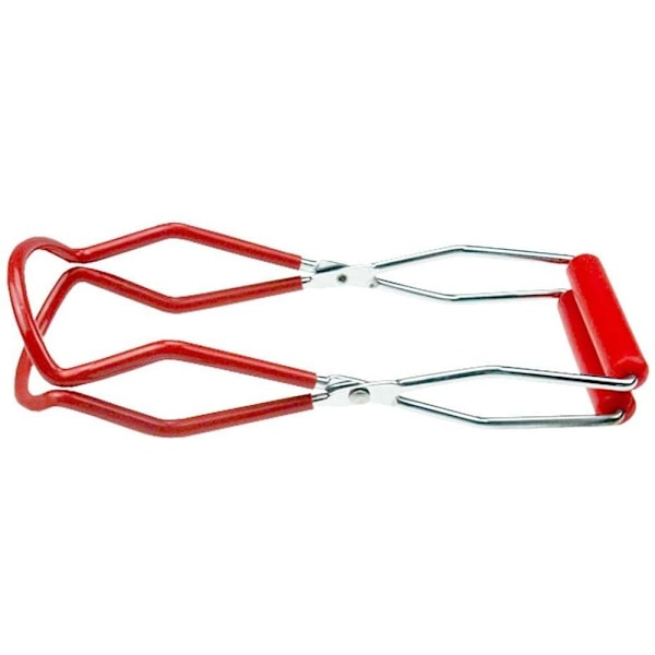 Burklyftare för kök, ergonomisk design konserveringsverktyg med halkfri beläggning, enkla lyfttänger i rostfritt stål ger värmeskydd och säkert grepp