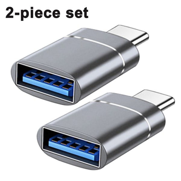 Type-C - USB 3.0, metalliseos Type C -sovitin, tukee jopa 5G-dataa