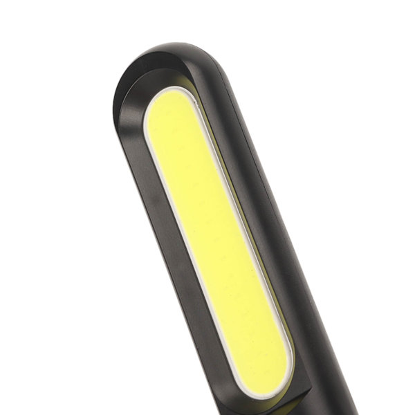 Magnetisk arbetslampa Mjuk svanhals Vredomkopplare Magnetisk bas Enkel kontroll Flexibel arbetslampa för sömnadssvarv 110‑240V EU-kontakt