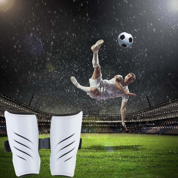 Kids Soccer Shin Pad Soft Sports Leg Beskyttelsesutstyr for