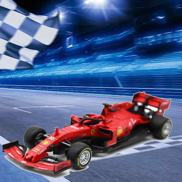 Bimeko Formula-auton malli lafali F1 LAFHA Kilpa-auton malli 1:43 formula-seosmalliauto heiluri
