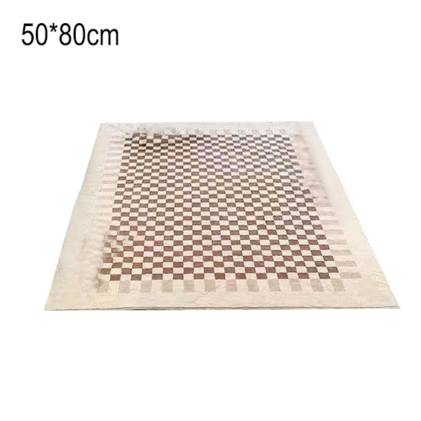 Tæppeløber til gang, skridsikker 50x80cm køkkentæppe vaskbart