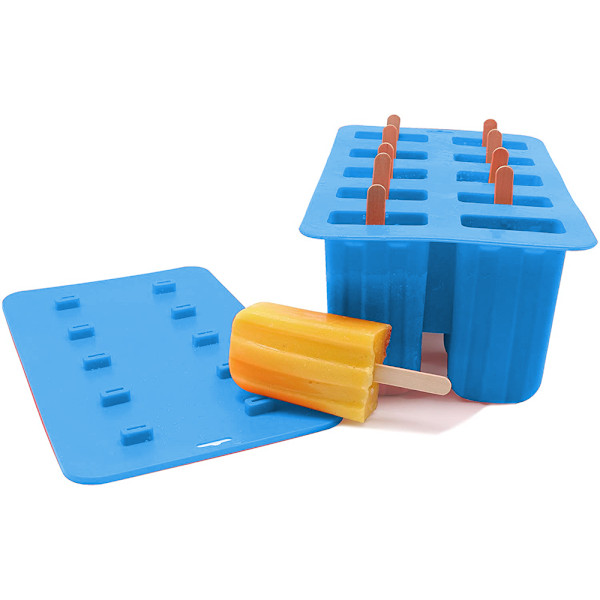 Popsicleforme, silikone, genanvendelige