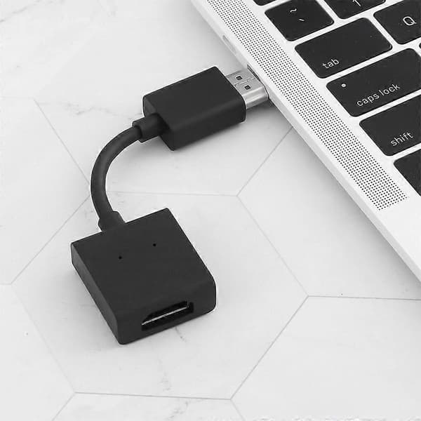 4K HDMI hane till hona förlängningskabel adapter