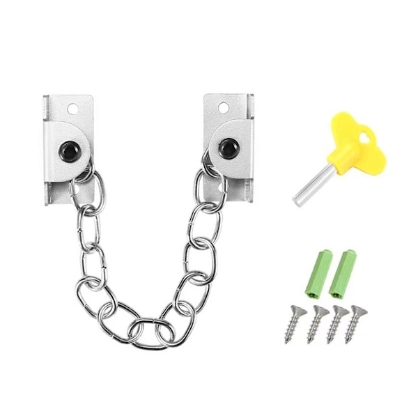 Door security chain chain lock door chain made of stainless steel casting