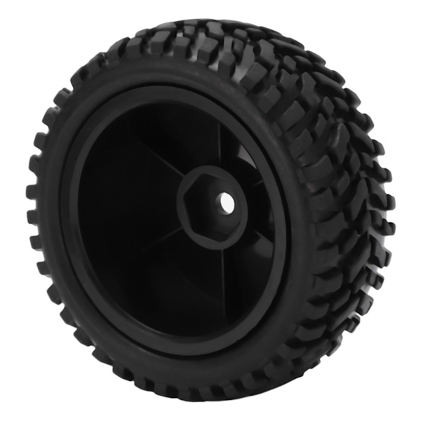 4 st 75 mm stängda däck 1/16 hjuldäck RC bil uppgraderingsdelar för Wltoys 144001 1/14 terrängbil