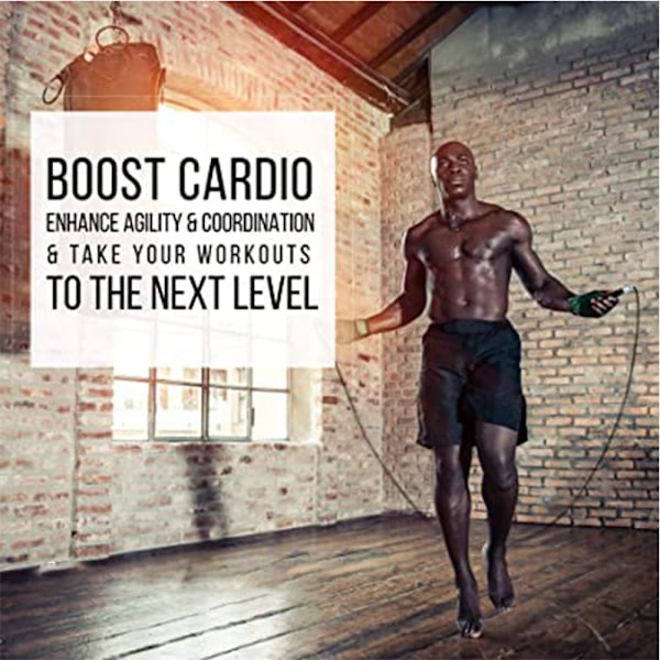 Hopprep för Crossfit, Boxning, Hopprep & Normal Hopprep
