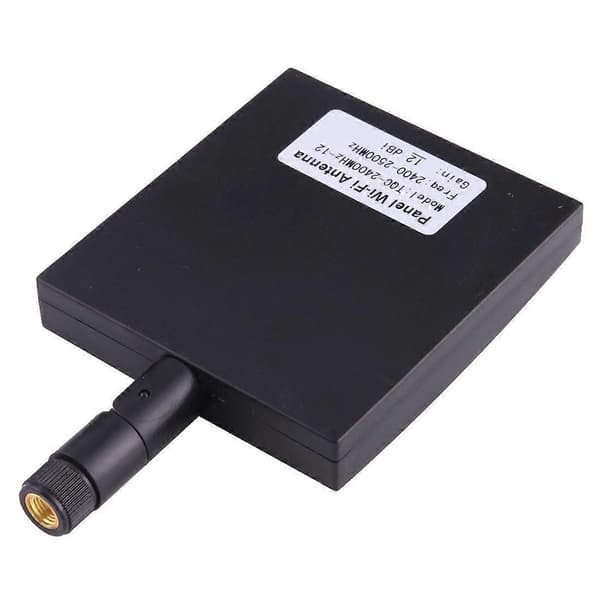 12dBi SMA hannkontakt 2,4 GHz panel WiFi-antenne