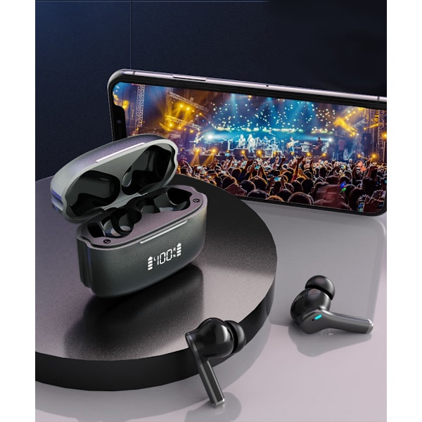 In-Ear Bluetooth-hörlurar med HD-mikrofon