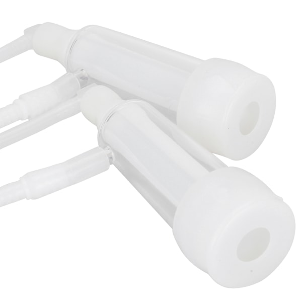 Mjölkmaskin Kit Bärbar Elektrisk Mjölkmaskin Justerbar Pulsation Mjölkmaskin för Get Får 7L 100‑240VEU-kontakt