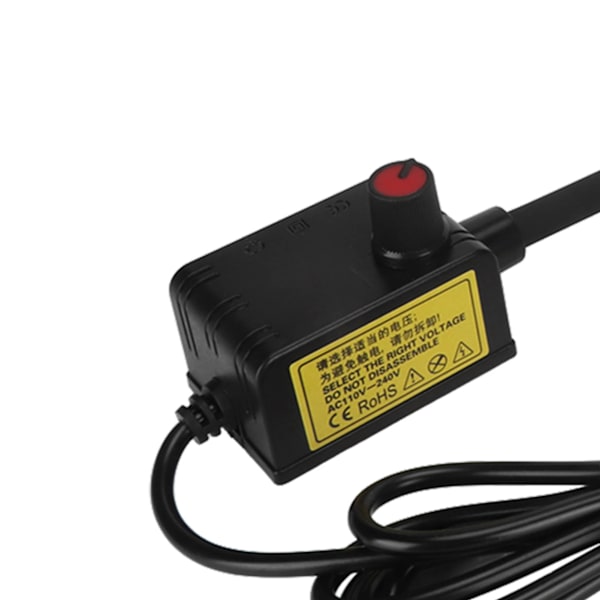 Magnetisk arbetslampa Mjuk svanhals Vredomkopplare Magnetisk bas Enkel kontroll Flexibel arbetslampa för sömnadssvarv 110‑240V EU-kontakt