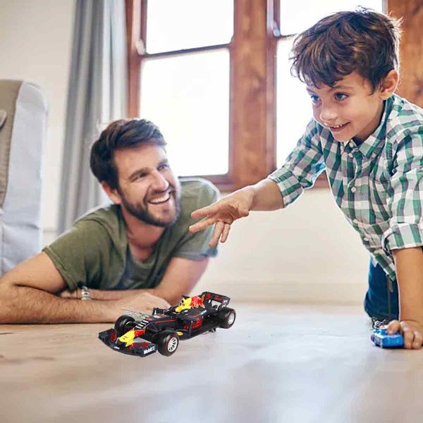 Bimeko Formula-auton malli lafali F1 LAFHA Kilpa-auton malli 1:43 formula-seosmalliauto heiluri