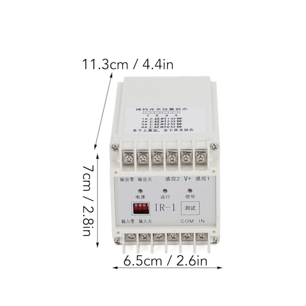 SPA Sensor Digital Display Controller Känslig Pool Sensorisk Induktionsbrytare Stil 1