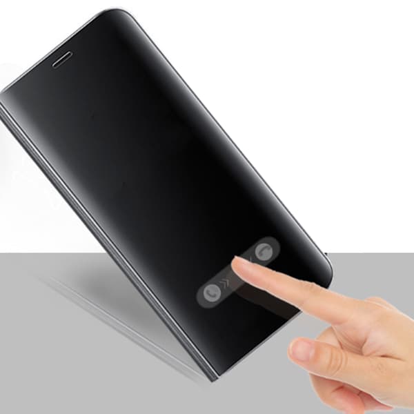 Huawei P30 Pro - Mobilcover/Shell - Spejl Sort Sort