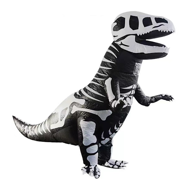 Tyrannosaurus Rex Sjov Halloween Dinosaur Oppustelig Dragt Ride Dinosaur Muskel Dinosaur Oppustelig Dragt