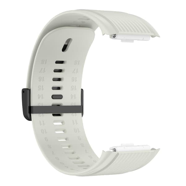 Silikonreim for Huawei Watch D Beige White