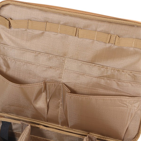 Utendørs camping oppbevaringspose med håndtak 30L stor kapasitet bærbar camping oppbevaringspose Khaki