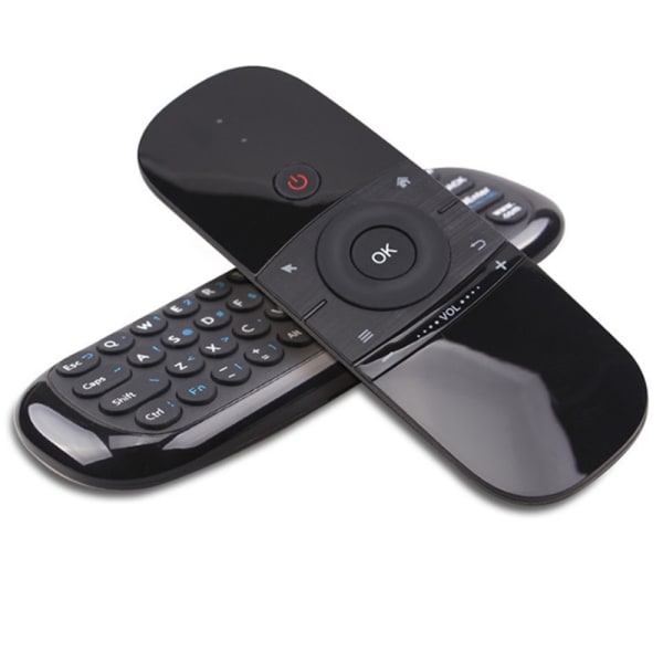 Universal TV Remote Air Mouse, Wireless Keyboard Fly Mouse