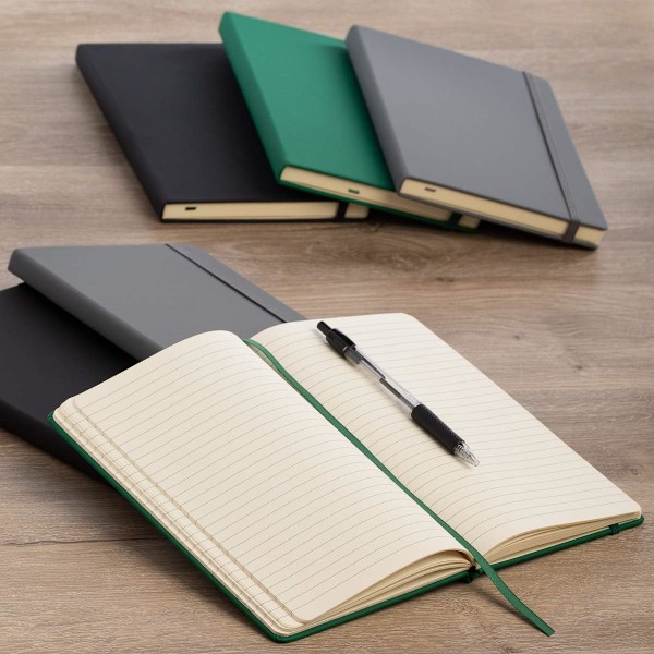 Basics notesbog, klassisk design, A5, ternet