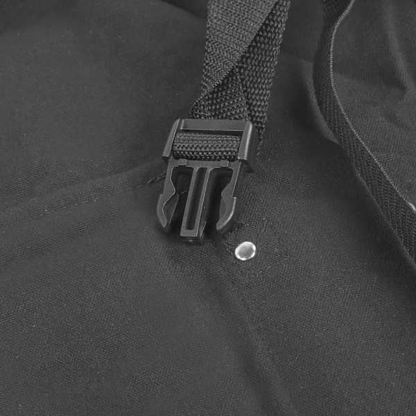 Utomhus Camping Utility Working Canvas Förkläde Verktygsförvaring Förkläde med Justerbar Rem XL