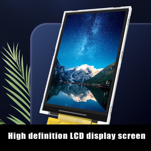 Multi Touch Display, 4-tommers IPS LCD-skærmmodul med 800x480 opløsning, Serial Peripheral Interface Support, HDMI RGB-tilslutning til