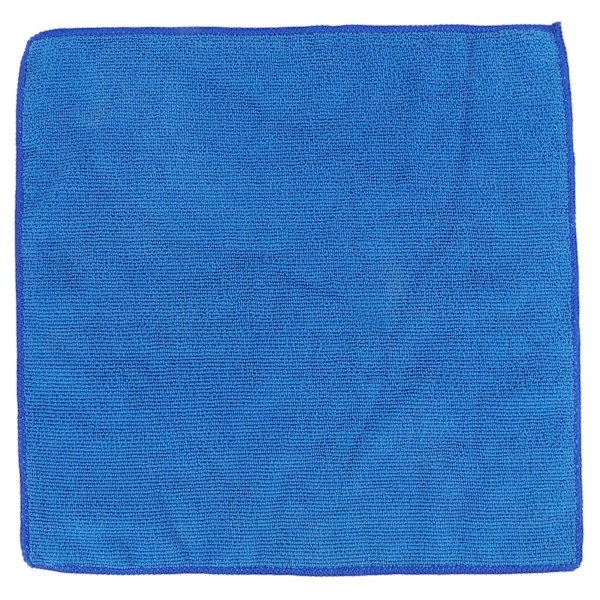 10 st 30x30cm Blå Fyrkantig Handduk Absorberande Handduk för Hem Badrum Sport