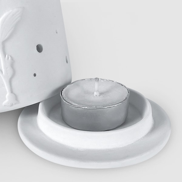 Räder Lysthus Stor, Tealight Holder Hus Lavet af Porcelæn