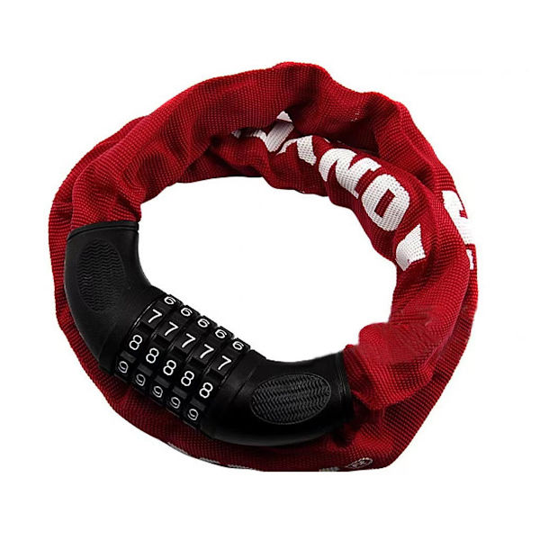 Numerolukko polkupyörään, korkea turvallisuustaso