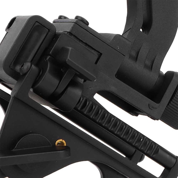 Nylon Helmet Single Tube Night Vision Instrument Support J Arm Bracket