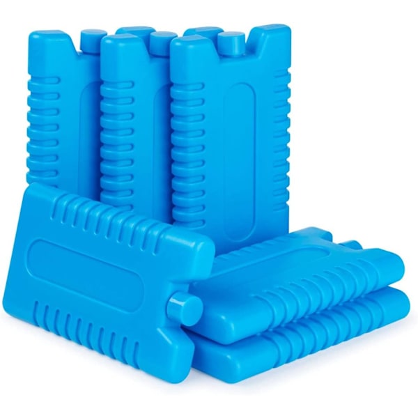 Smal Lätt Återanvändbar Kylklamp, Långvariga Kyltillbehör för Lunchlådor & Kylväskor, 6-pack