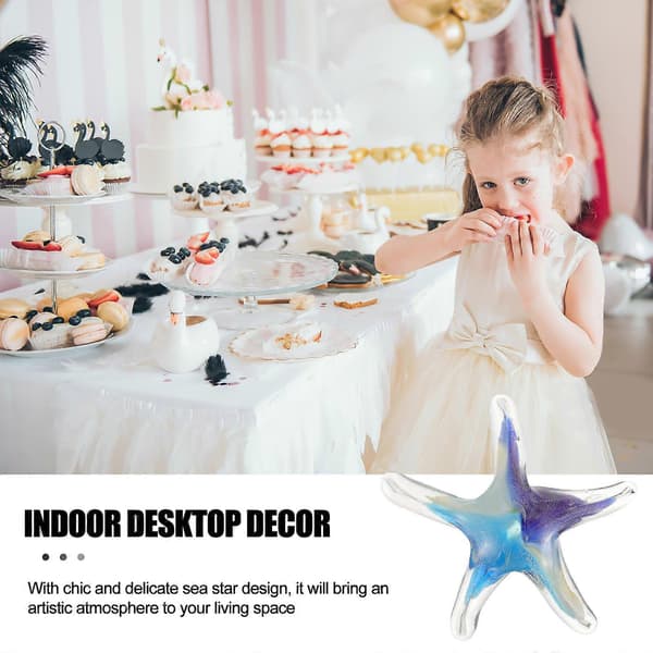Sjødyrdekorasjon form nautisk dekor venner 1 sett
