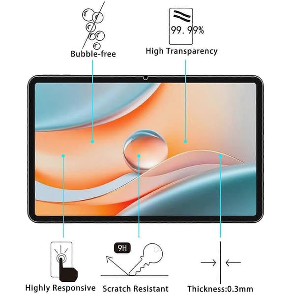 Härdat glasfilm för SPC Gravity Pro 12 tum