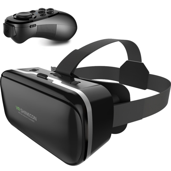 VR-glasögon Virtual Reality-glasögon som är kompatibla med iPhone och