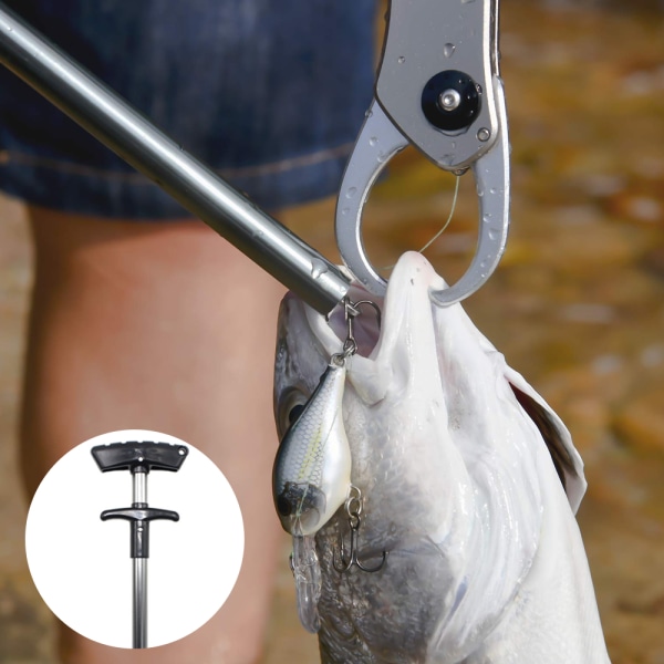 Værktøj til at fjerne fiskekrog til at klemme ud krogværktøj til is