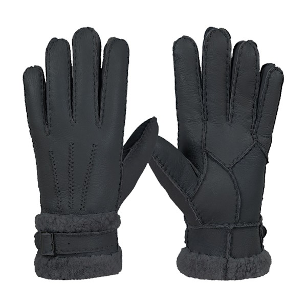 Handskar - Vinter Varma Handskar Tjockt foder Eleganta Handskar