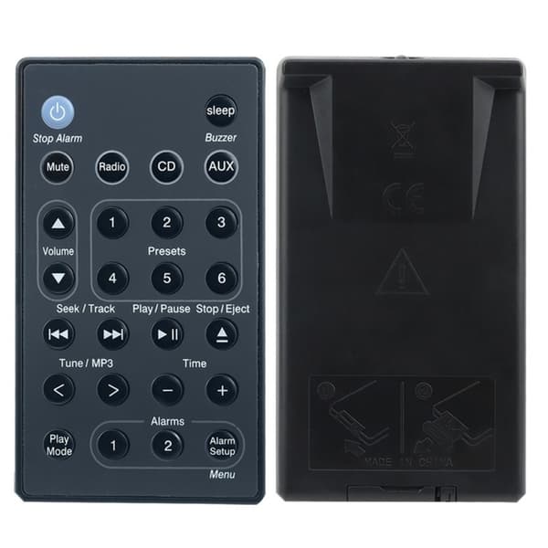 Smart Audio Controller för Bose Wave System, Universell Ersättning, Räckvidd över 8 Meter, Ingen Programmering Behövs, Ergonomiskt Designat Grepp (Batteri