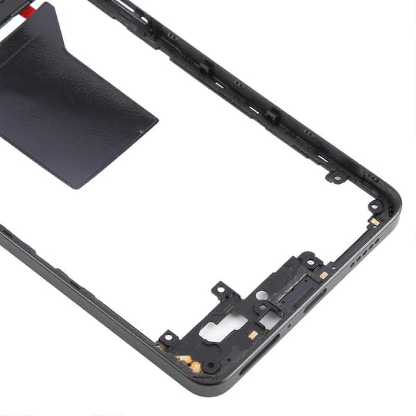 Original mellanram för Xiaomi Redmi Note 12 Pro 5G Black