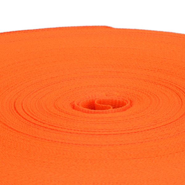 Reflekterende bånd - blødt, holdbart, fleksibelt, fluorescerende bånd til forbedring af natsikkerheden - fluorescerende orange