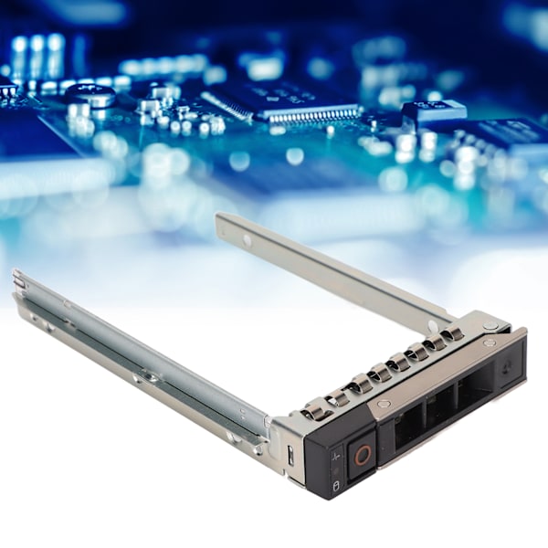 HDD-skuff SAS/SATA-grensesnitt 2,5 tommers metallmateriale sølv datamaskin harddisk skuff for Dell R740 for R740XD