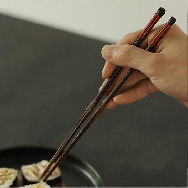 Gjenbrukbare sushispisepinner for hjemmebruk, 1 par