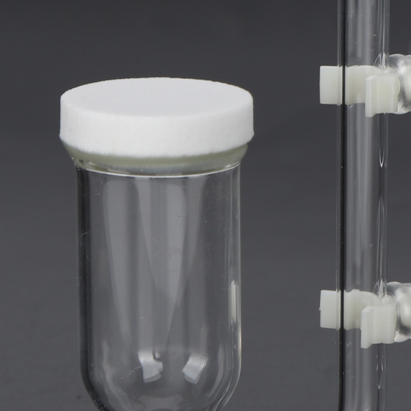 Akvarie kuldioxid transparent boble tæller raffinader CO2 fisketank diffusor lille